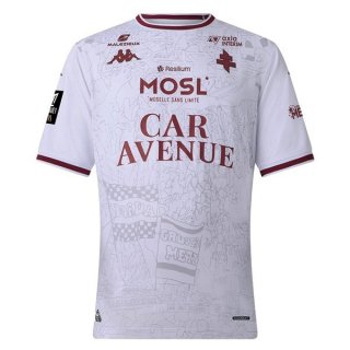 Thailandia Maglia FC Metz Home 2025-2026