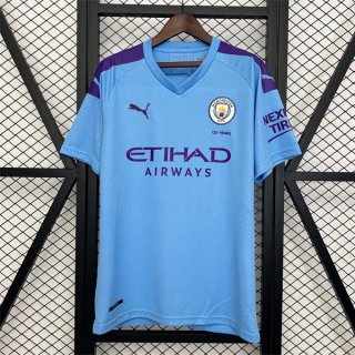 Thailandia Maglia Manchester City Home Retro 2019-2020