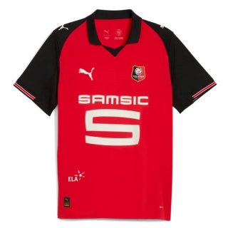 Thailandia Maglia Stade Rennais Home 2025-2026