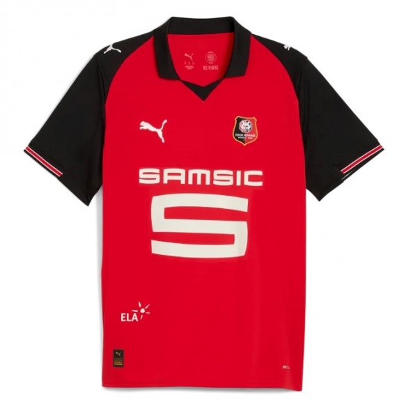 Thailandia Maglia Stade Rennais Home 2025-2026