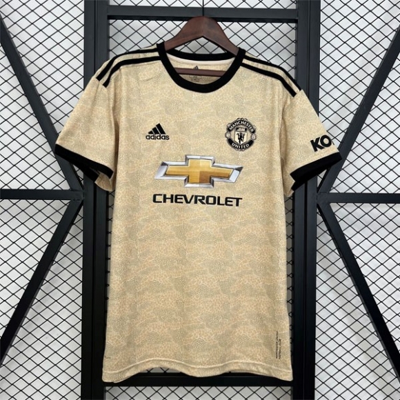 Thailandia Maglia M-U Seconda ML Retro 2019-2020