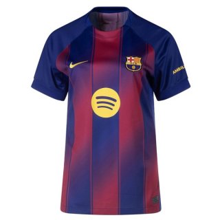 Maglia Barcellona Home Donna 2025/26