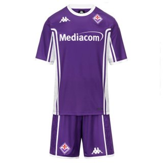 Maglia Fiorentina Home Bambino 2025/26