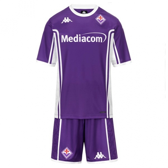Maglia Fiorentina Home Bambino 2025/26
