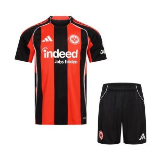 Maglia Eintracht Frankfurt Home Bambino 2025/26