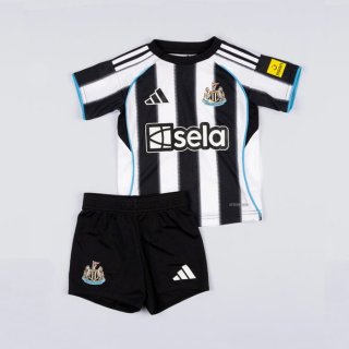 Maglia Newcastle United Home Bambino 2025/26