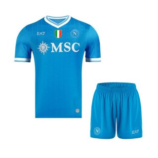 Maglia Napoli Home Bambino 2025/26