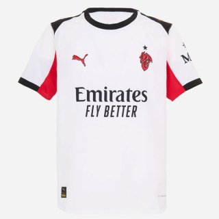 Thailandia Maglia AC Milan Seconda 2025/26