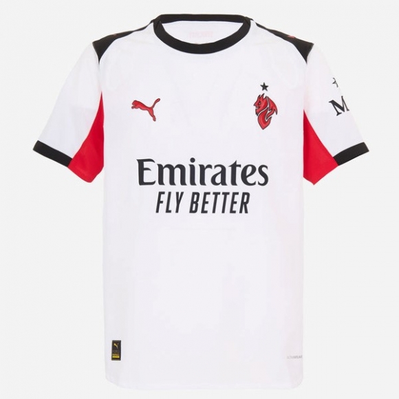 Thailandia Maglia AC Milan Seconda 2025/26