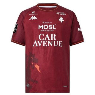 Thailandia Maglia FC Metz Home 2025/26