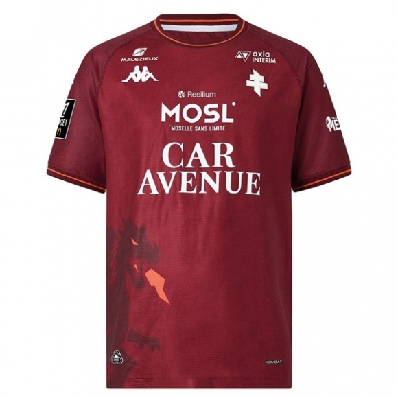 Thailandia Maglia FC Metz Home 2025/26