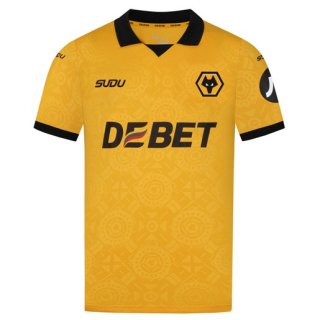 Thailandia Maglia Wolves Home 2025/26