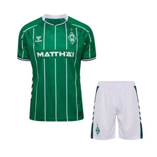 Maglia Werder Brema Home Bambino 2025/26