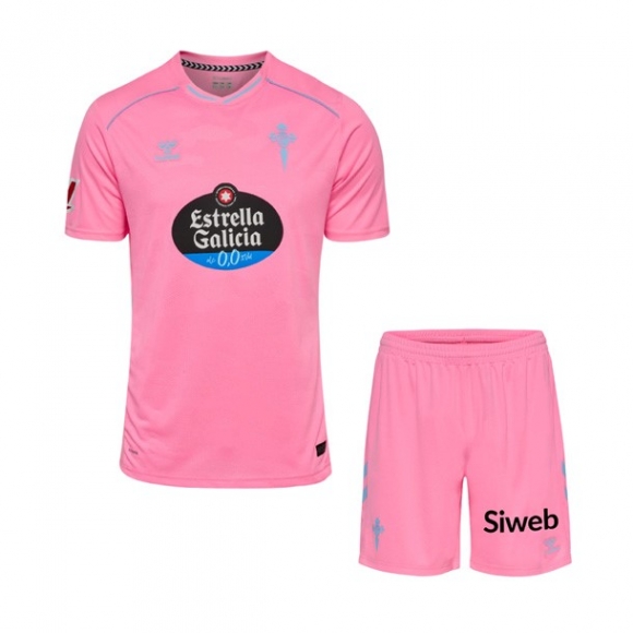 Maglia Celta de Vigo Terza Bambino 2025/26