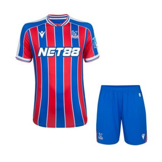 Maglia Crystal Palace Home Bambino 2025/26