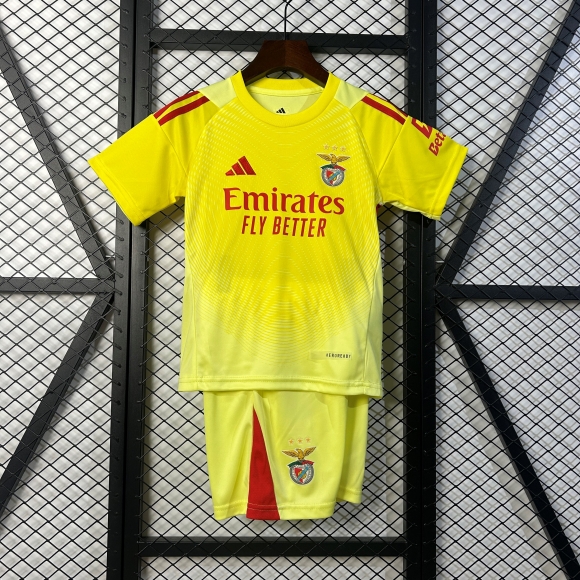 Maglia Benfica Portero Bambino 2025/26