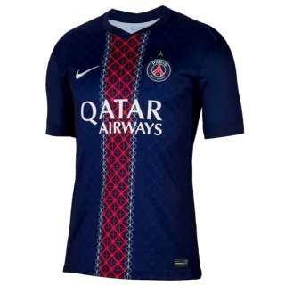 Thailandia Maglia PSG Home Con Stella 2025/26