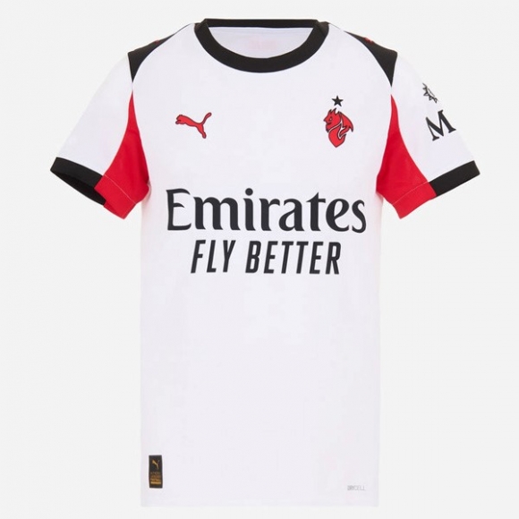 Maglia AC Milan Seconda Donna 2025/26
