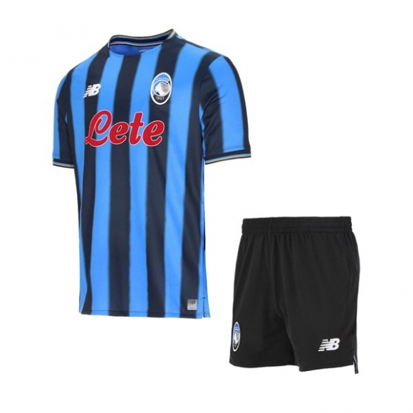 Maglia Atalanta BC Home Bambino 2025/26