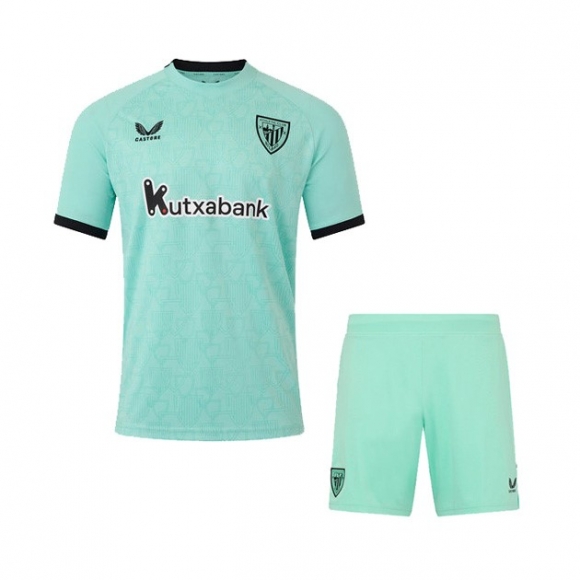 Maglia Athletic Bilbao Terza Bambino 2025/26