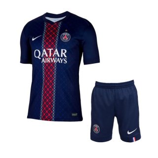 Maglia PSG Home Con Stella Bambino 2025/26