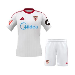 Maglia Sevilla Home Bambino 2025/26