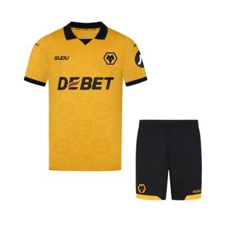 Maglia Wolves Home Bambino 2025/26