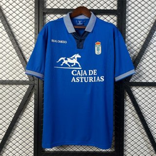 Thailandia Maglia Real Oviedo Home Retro 1996-1997
