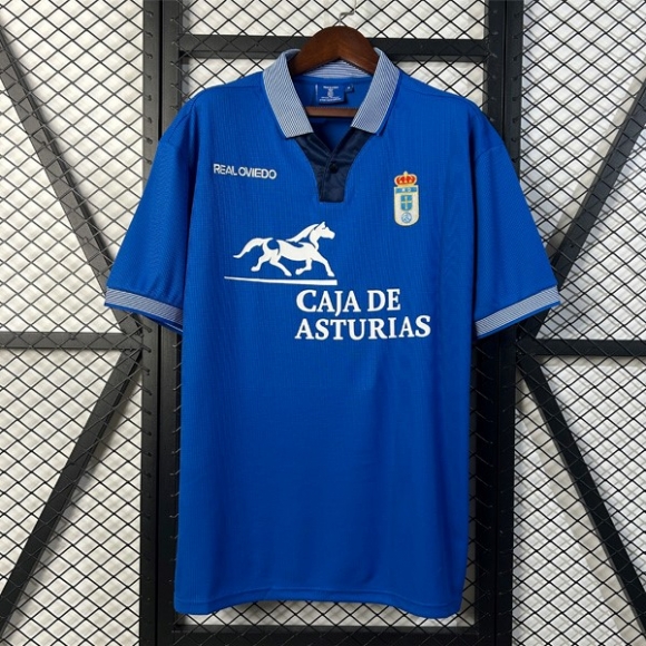 Thailandia Maglia Real Oviedo Home Retro 1996-1997