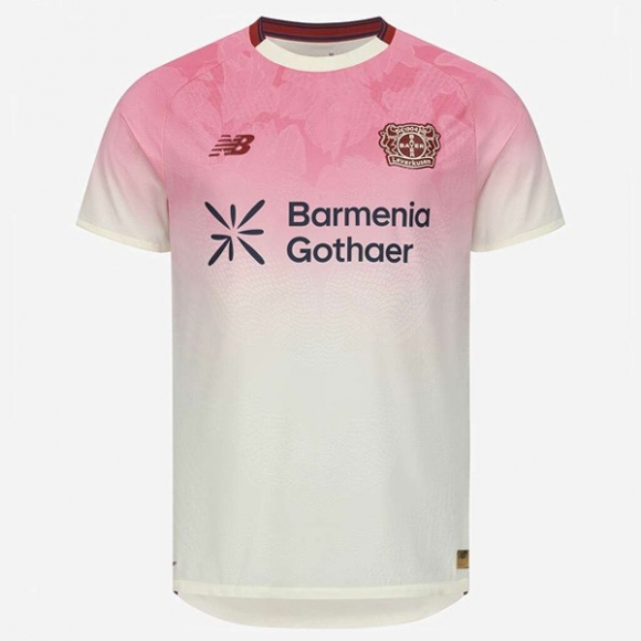 Thailandia Maglia Bayer 04 Leverkusen Seconda 2025/26
