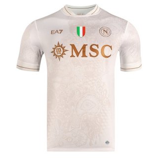 Thailandia Maglia Napoli Seconda 2025/26