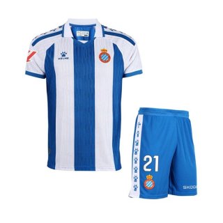 Maglia Espanyol Home Bambino 2025/26