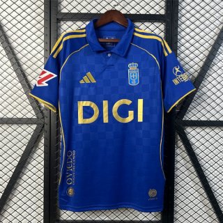 Thailandia Maglia Real Oviedo Home 2025/26