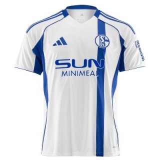 Thailandia Maglia Schalke 04 Seconda 2025/26