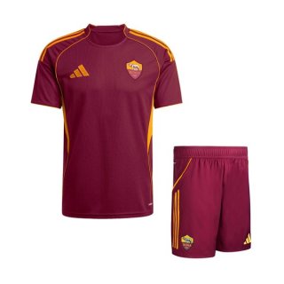 Maglia AS Roma Home Bambino 2025/26