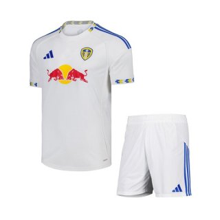 Maglia Leeds United Home Bambino 2025/26