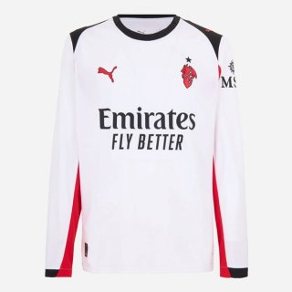 Thailandia Maglia AC Milan Seconda ML 2025/26