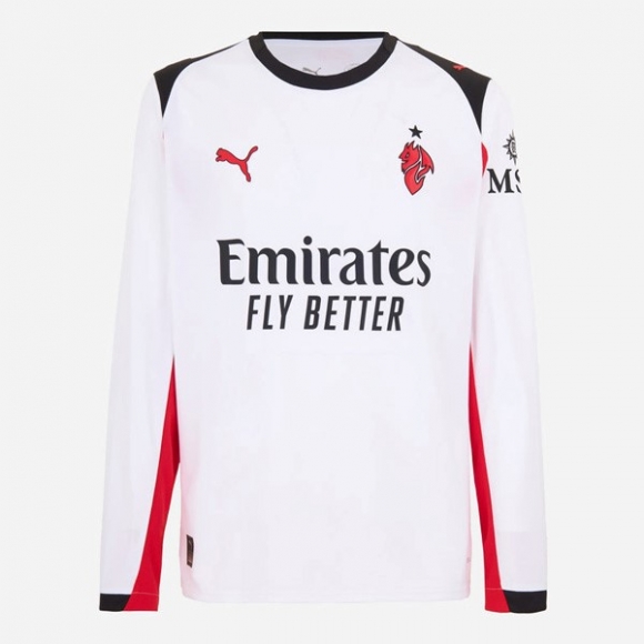 Thailandia Maglia AC Milan Seconda ML 2025/26