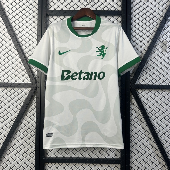 Thailandia Maglia Sporting Lisbon Seconda 2025/26