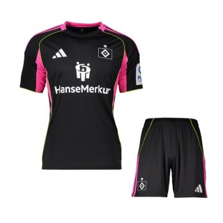Maglia Hamburgo S.V Home Bambino 2025-2026