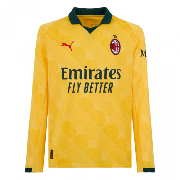 Thailandia Maglia AC Milan Terza ML 2025-2026