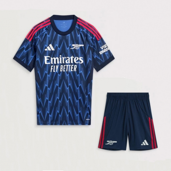 Maglia Arsenal Seconda Bambino 2025-2026