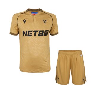 Maglia Crystal Palace Seconda Bambino 2025-2026