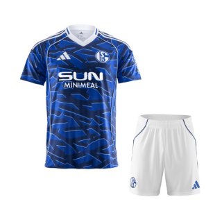 Maglia Schalke 04 Home Bambino 2025-2026