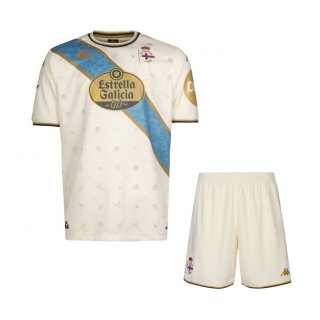 Maglia Deportivo Coruña Terza Bambino 2025-2026