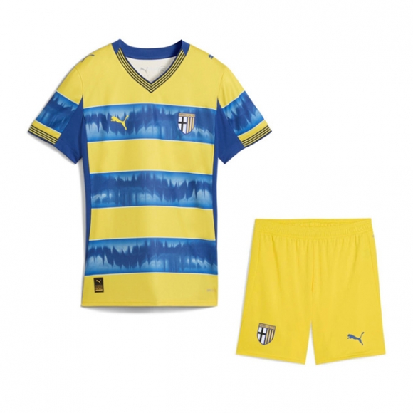 Maglia Parma Calcio Seconda Bambino 2025-2026