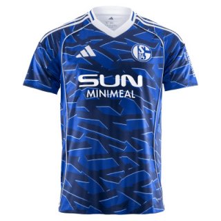 Thailandia Maglia Schalke 04 Home 2025-2026