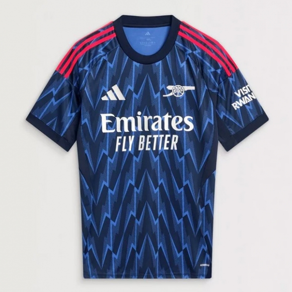 Thailandia Maglia Arsenal Seconda 2025-2026