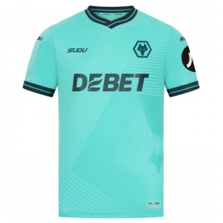 Thailandia Maglia Wolves Seconda 2025-2026