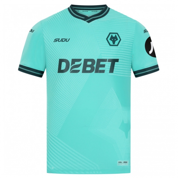Thailandia Maglia Wolves Seconda 2025-2026